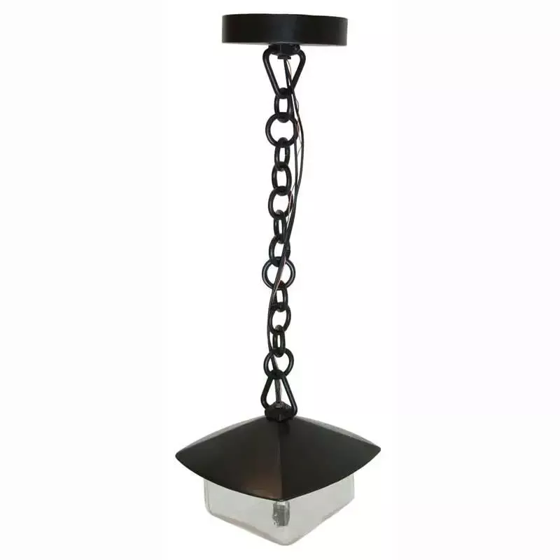 Coe Studios HL-GL Solid Bronze Garden Hanging Lamp with Bayonet LED