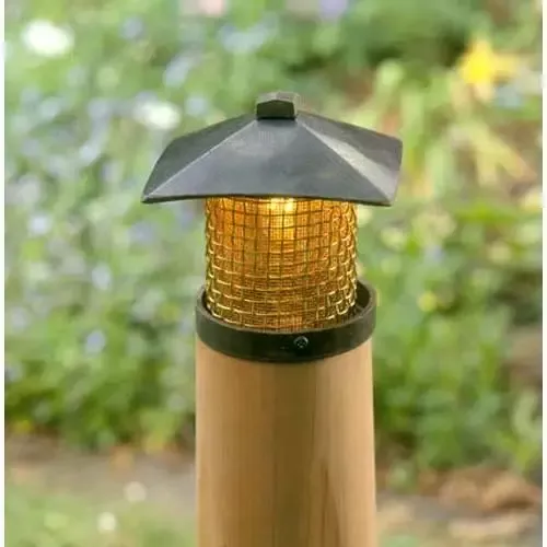 Coe Studios PL Solid Bronze Pathlight with Bayonet LED 12V