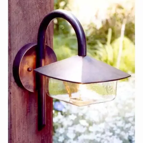Coe Studios SR-GL Sea Ranch Sconce Garden Lamp with Bayonet LED