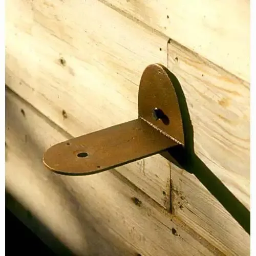 Coe Studios WB-ES Estate Lamp Solid Bronze Wall Bracket