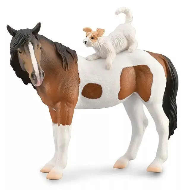 CollectA Horse, Mare & Terrier