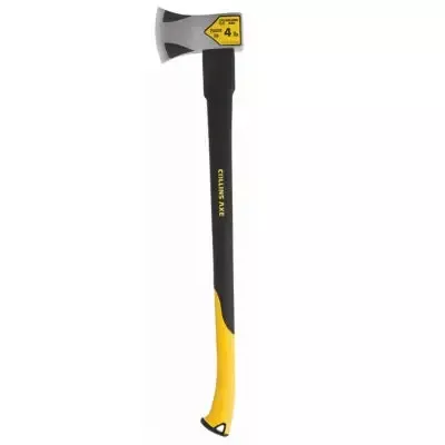 Collins 4 lb. Single Bit Splitting Axe with 34 in. Fiberglass Handle