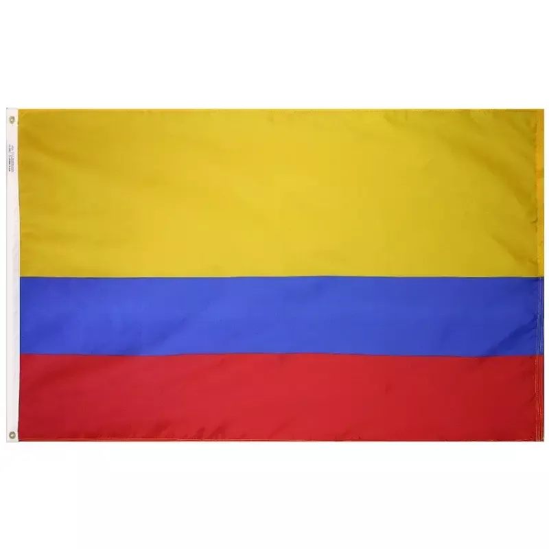 Colombia Courtesy Flag 12″ x 18″