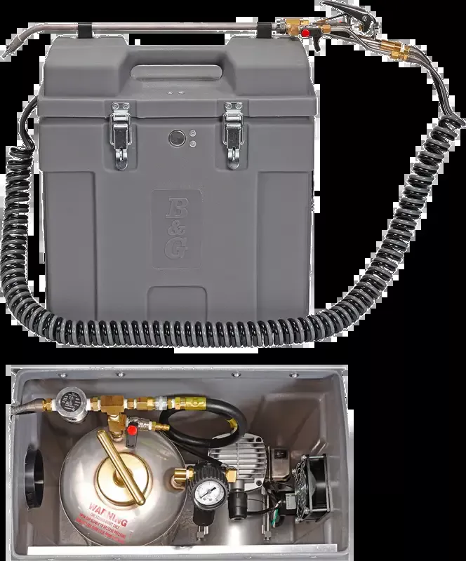 Commercial Portable Aerosol System with 18” Gun Extension