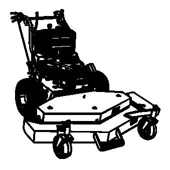 Commerical Walk Behind Mower Service