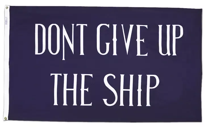 Commodore Perry Don’t Give Up The Ship Flag