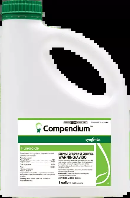 Compendium Fungicide – 1 Gallon