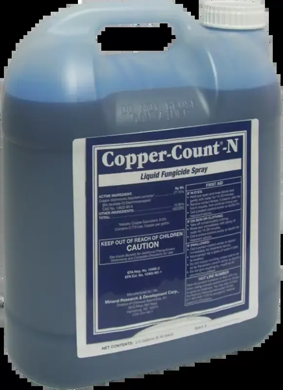 Copper-Count-N Liquid Fungicide Spray – 2.5 Gallon
