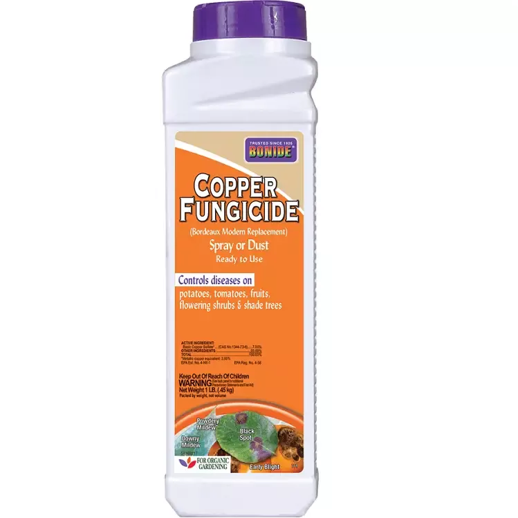 Copper Fungicide Spray or Dust, 1 lb. – Bonide