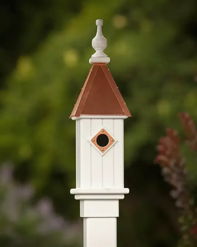 Copper Roof Bluebird House