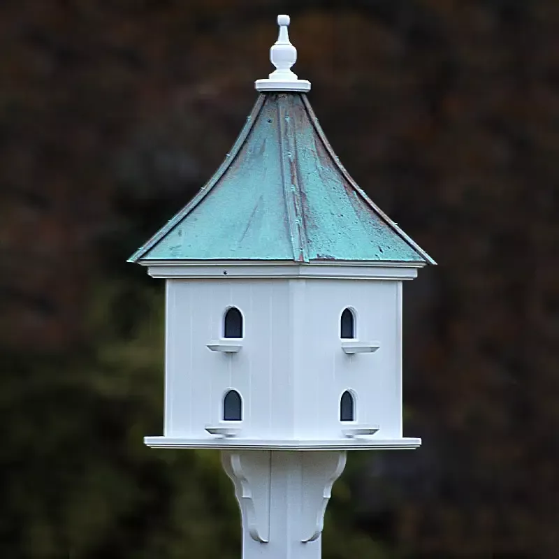 Copper Roof Purple Martin House 36×14