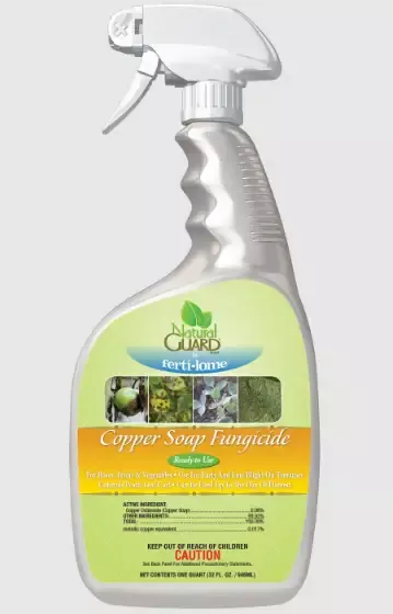 Copper Soap Fungicide