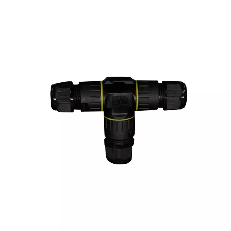 CopperMoon Brilliance LED Bistro String Reel T-Connector One (1) per Center Feed