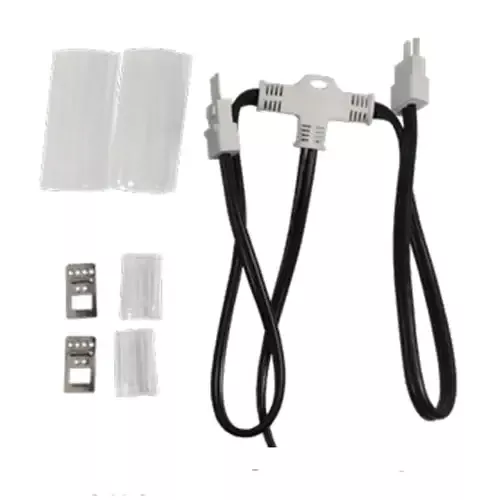 CopperMoon Brilliance LED Strip Light – “T” Power Feed Connector Kit