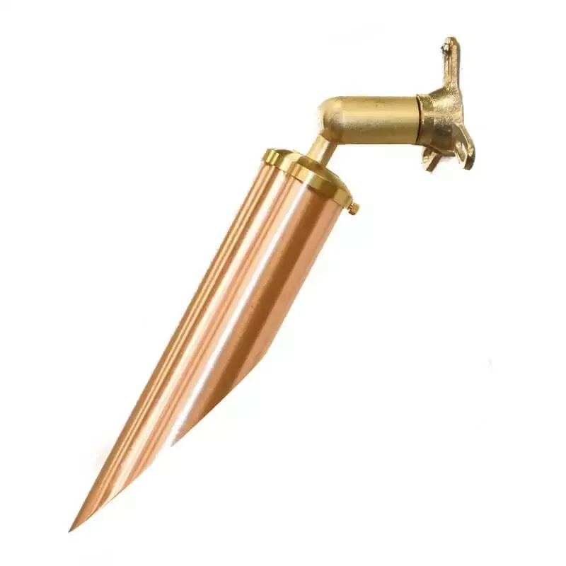 CopperMoon CM.115T 12V MR16 Professional Grade Copper Tree Light, 10.5″ Shroud and 40 ft. Lead