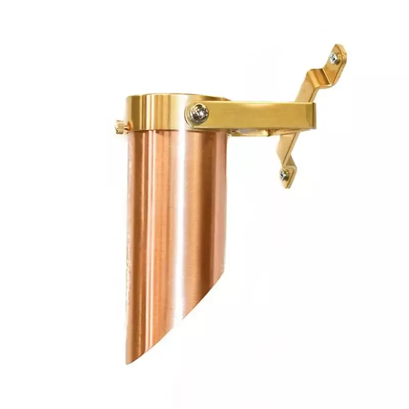 CopperMoon CM.115U-MR11 12V Small Copper Up-Down Tree Light With Shroud (U-Bracket Included)