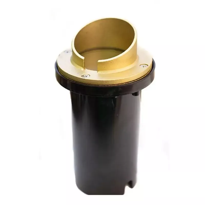 CopperMoon CM.370 12V Mini Brass Well Light Shroud & PVC