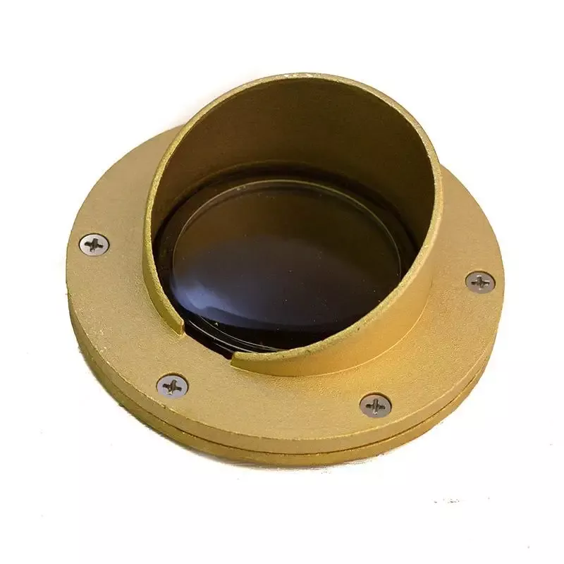 CopperMoon CM.390 12V MR16 Brass Well Light Shroud