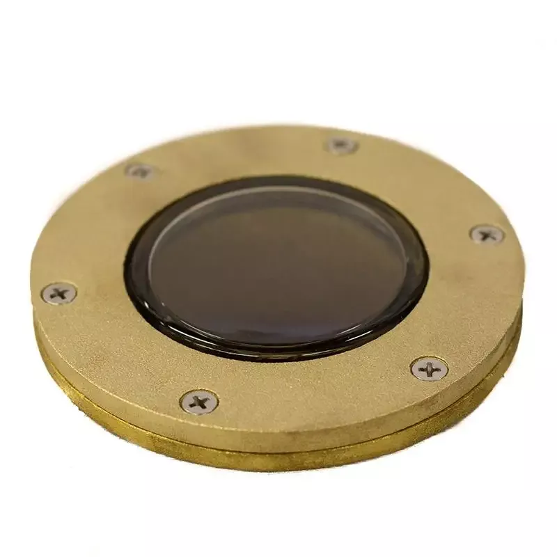 CopperMoon CM.390-R 12V Brass Well Light With Ring