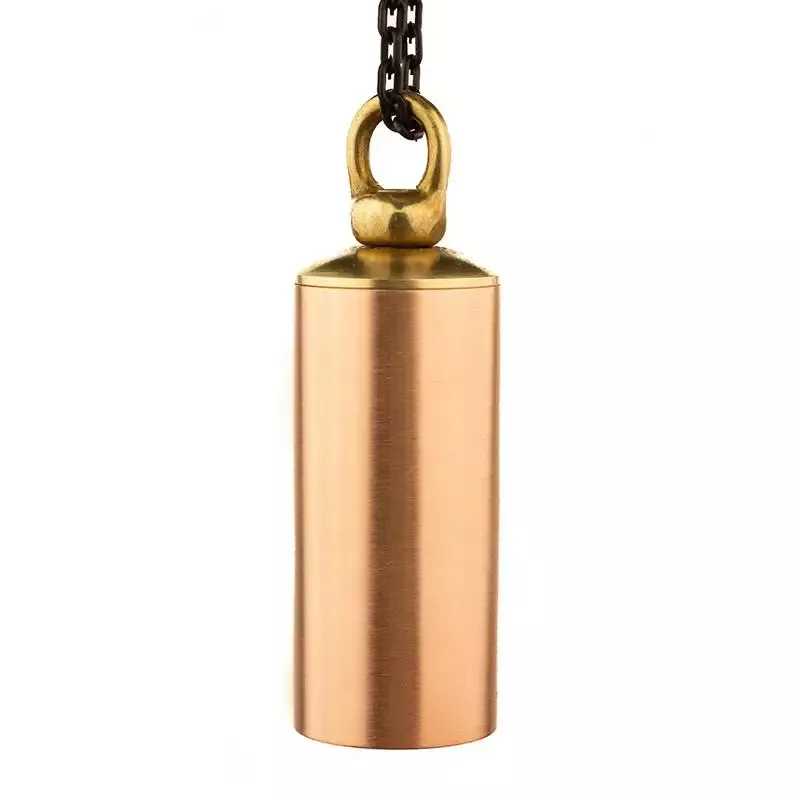 CopperMoon CM.610-MR11 12V Copper & Brass Round Hanging Pendant Light