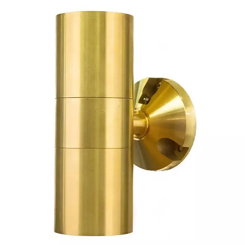 CopperMoon CM.675 12V Up-Down Raw Brass Outdoor Wall Light For MR16