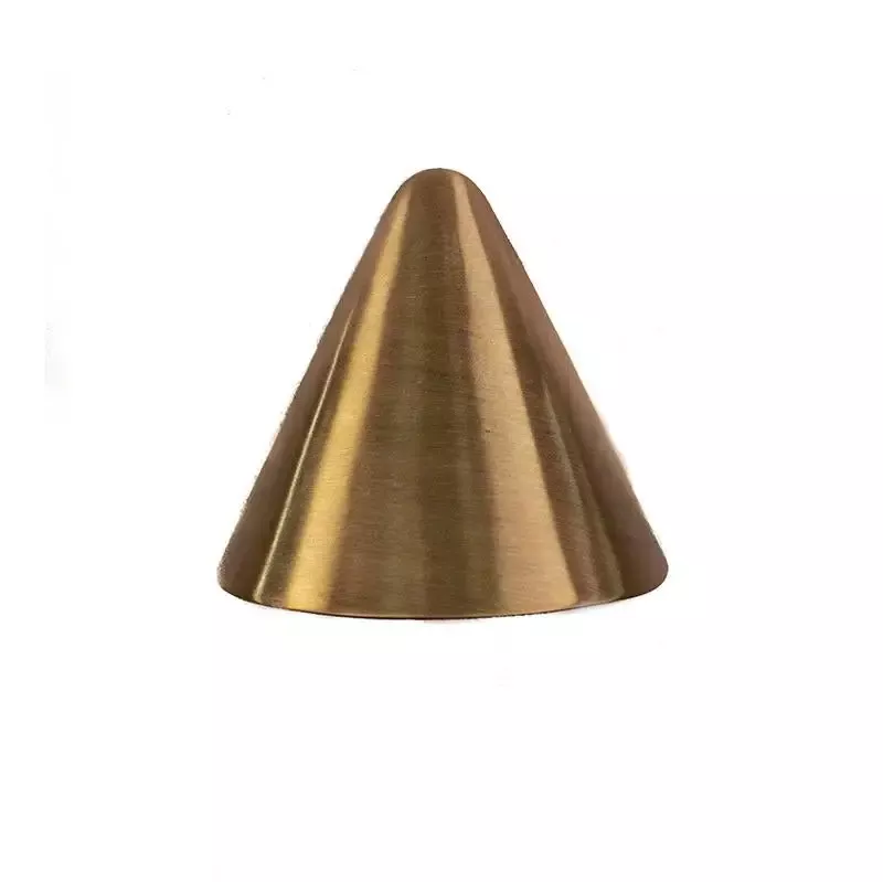 CopperMoon CM.820 12V JC Bi-Pin Architectural Grade Step Deck Light Copper Triangle Shape