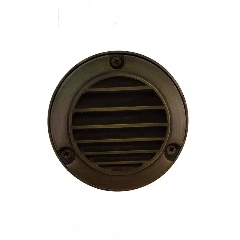 CopperMoon CM.835 12V Architectural Grade Step Deck Light Cast Brass