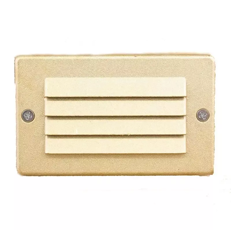 CopperMoon CM.865 12V Brass Step Light Louvers