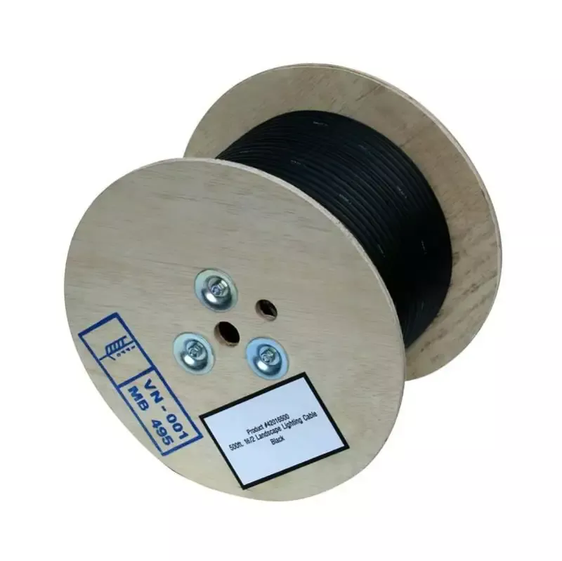 CopperMoon Direct Burial 12V Wire Sold in 500 Ft. Rolls