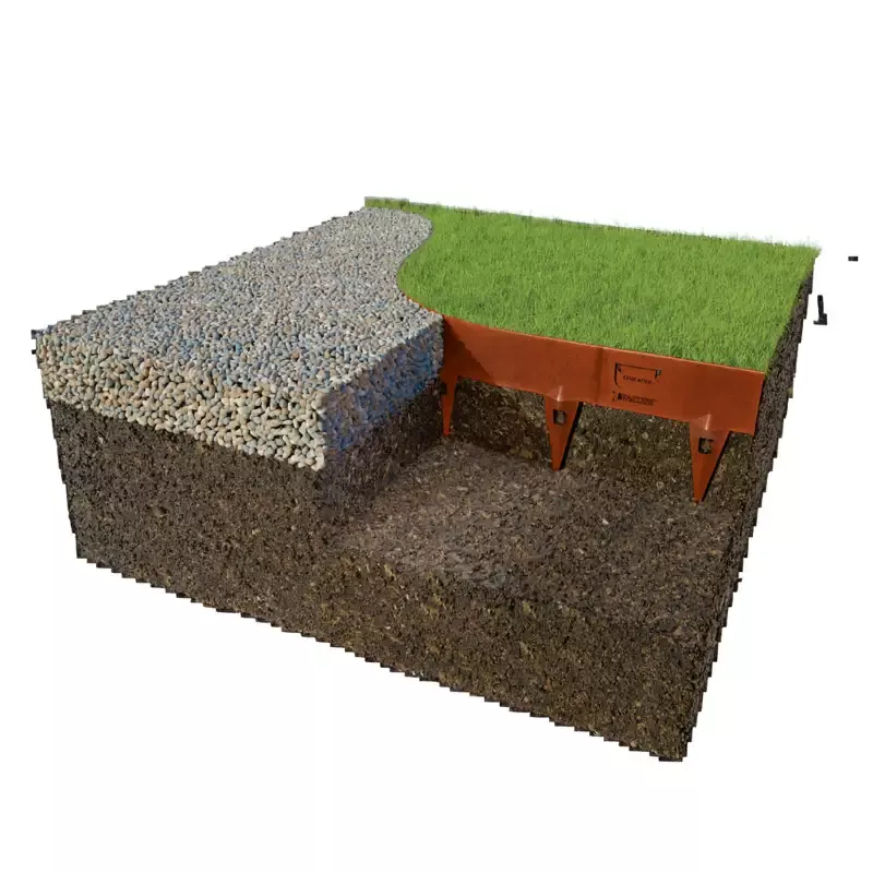 Core Edge Flexible Hammer In Edging CorTen