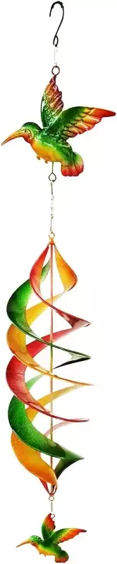 Cosmix Spinner Hummingbird Yellow/Green/Orange