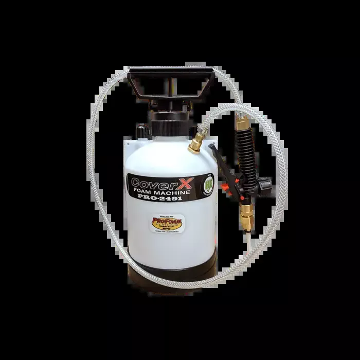 CoverX Hand Pump Foamer – 1 Gallon Hand Pump Applicator