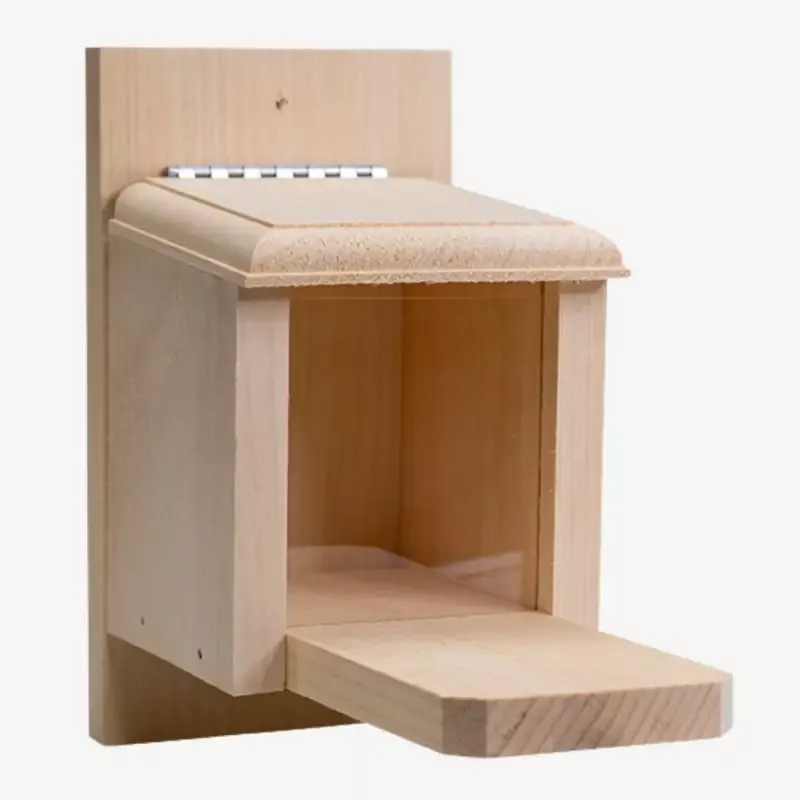 Coveside Wooden Peanut Feeder – Perfect for Squirrels and Wildlife