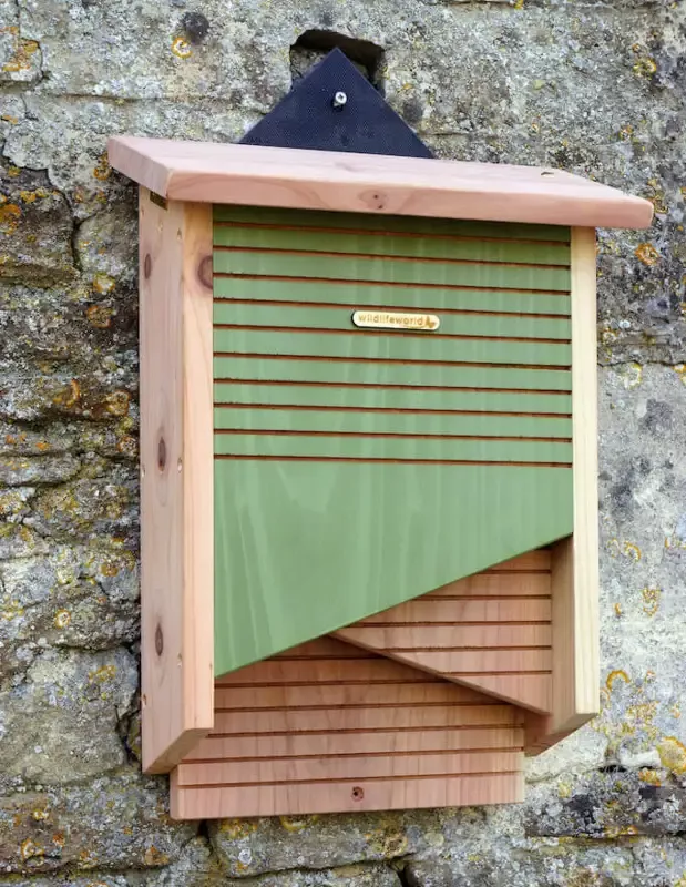Craftsman Double Chamber Bat House
