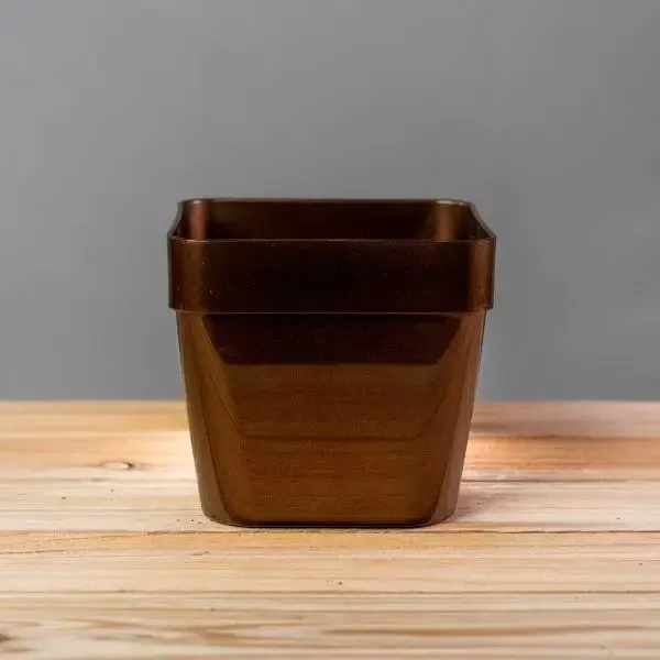 Crescent Anya Square Resin Planter