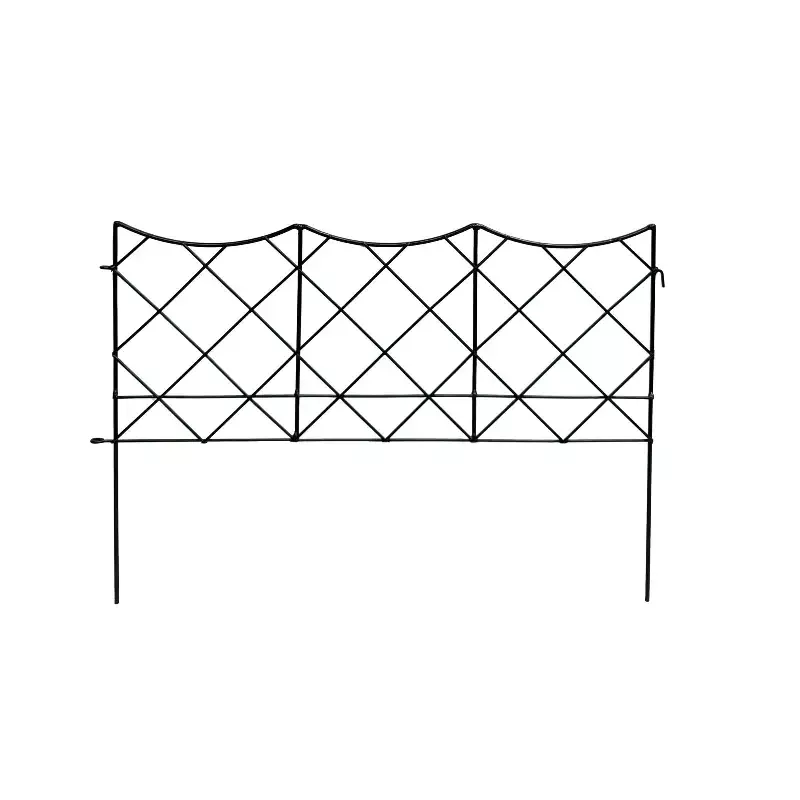 Crescent Border Edging – 3 Pack | Handcrafted Steel Garden Edges
