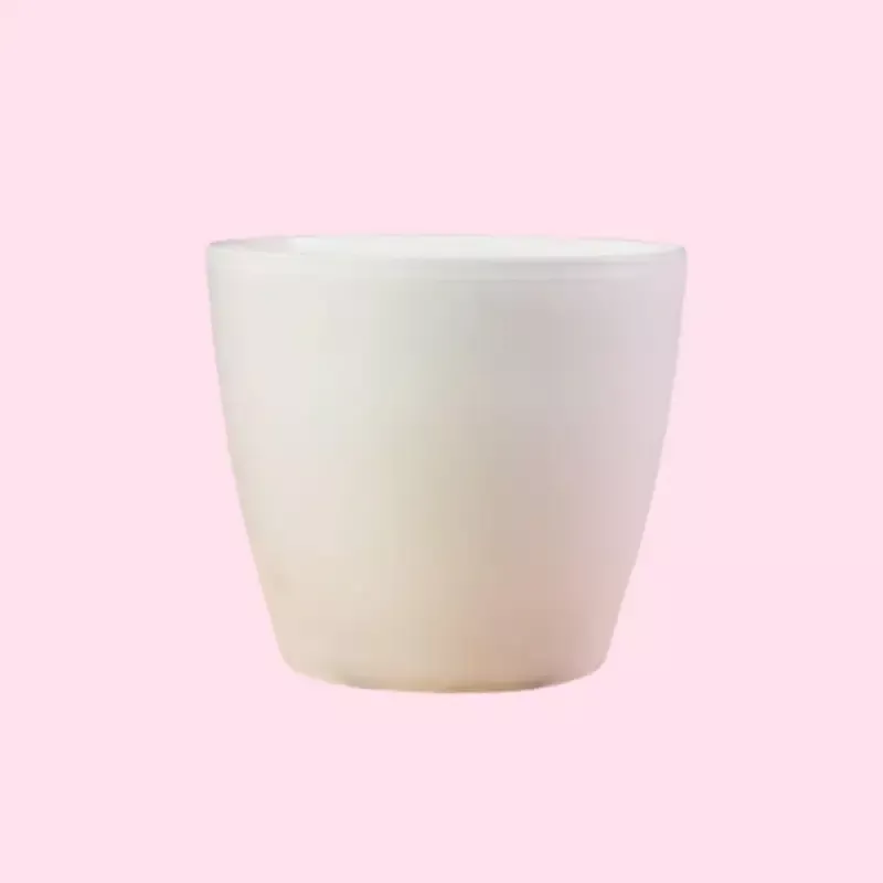 Crescent Eva Round Resin Planter