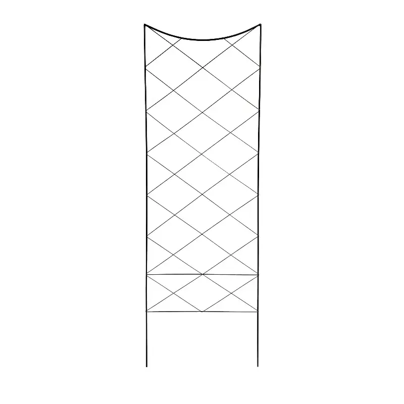 Crescent Screen Trellis – Freestanding Plant & Privacy Support