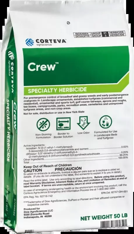 Crew Specialty Herbicide – 50lb Bag