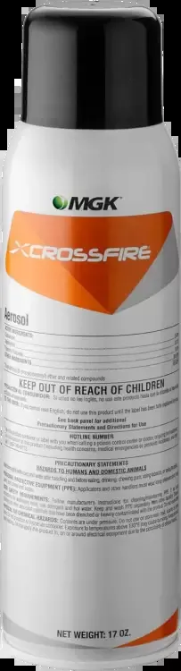 CrossFire Bed Bug Aerosol – 17 oz.