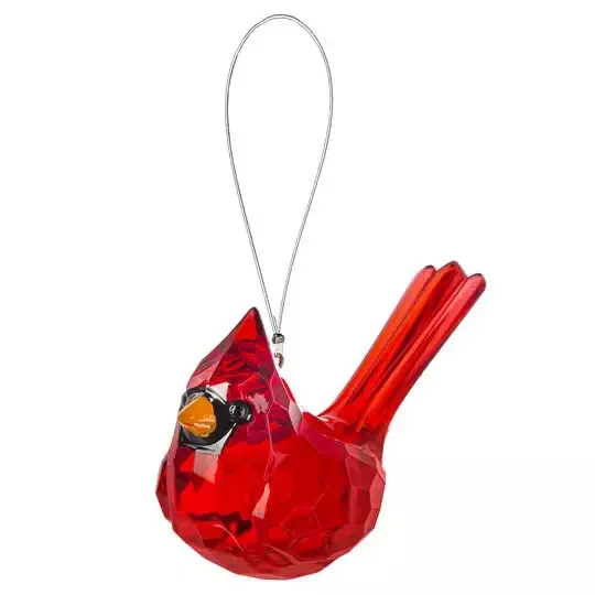 Crystal Expressions Elegant Cardinal Ornament