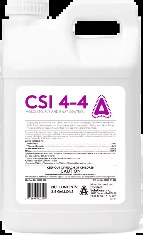 CSI 30-30 Mosquito – Fly Gnat Control – 2.5 Gallon