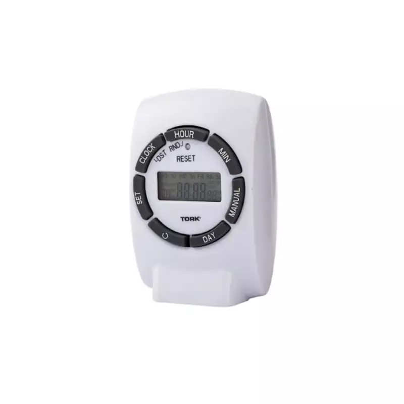 CTDTC Digital Time Clock By Cast Lighting