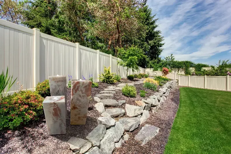 Cubed Red Onyx Column Trio – Vibrant Stone Columns for Organic Landscaping