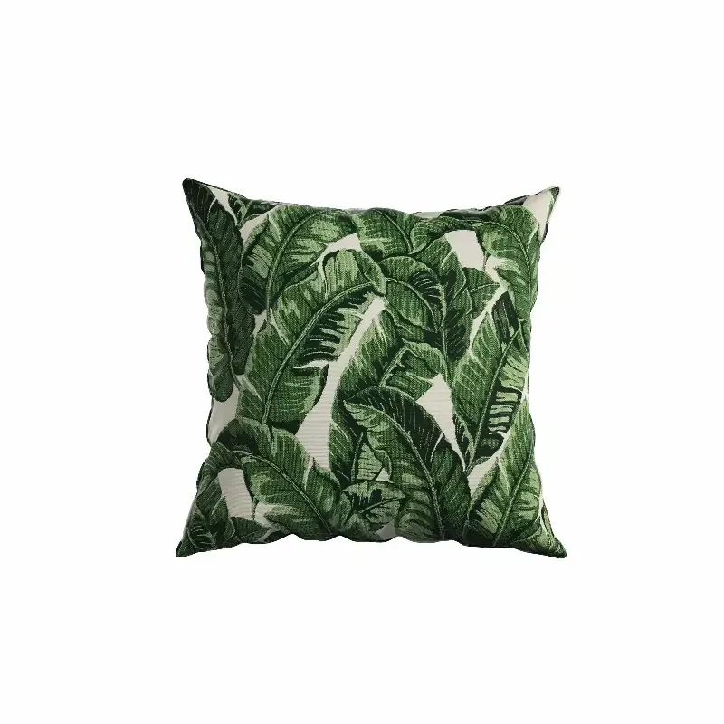 Cushion Perfect 14 in. Sunbrella Square Outdoor Accent Pillow