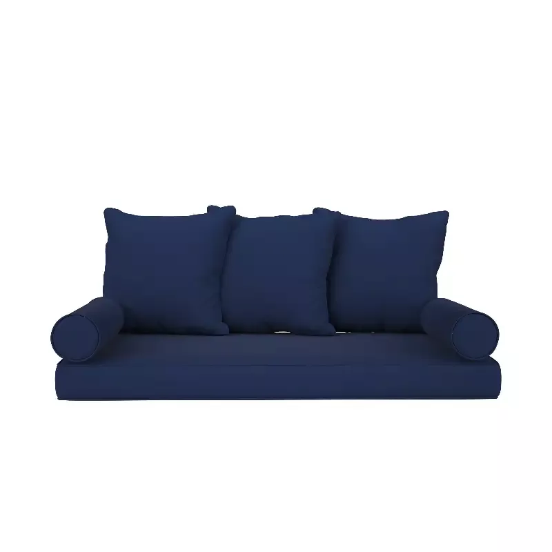 Cushion Perfect Swing Bed Mattress And Sunbrella Style 1
