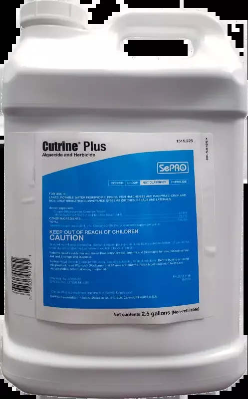 Cutrine Plus Algaecide