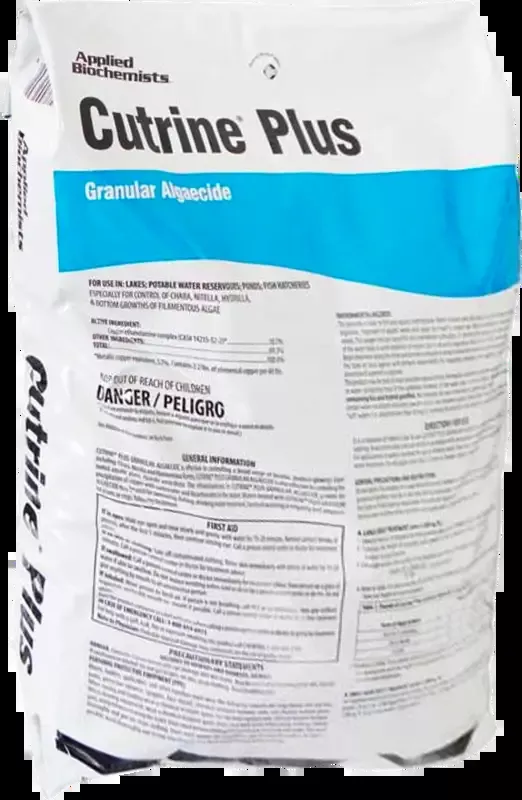 Cutrine Plus Granular Algaecide
