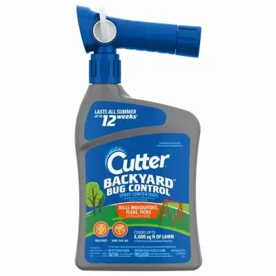 Cutter™ Backyard™ Bug Control, Hose-End Sprayer 32 oz.