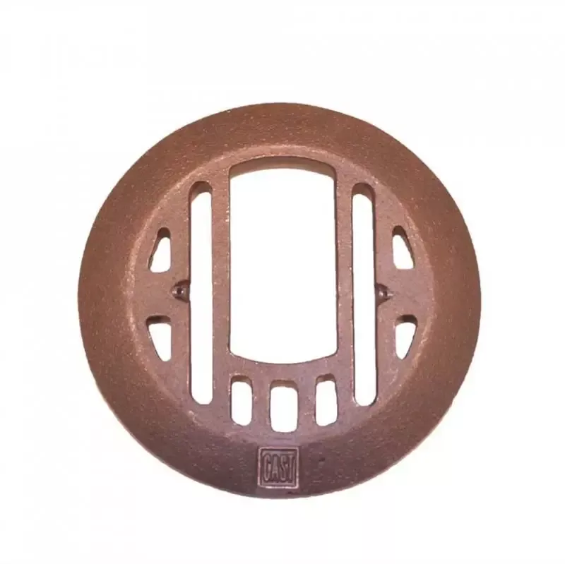 CWLG2CB Well Light Grate With Opening By Cast Lighting (Grate Only)